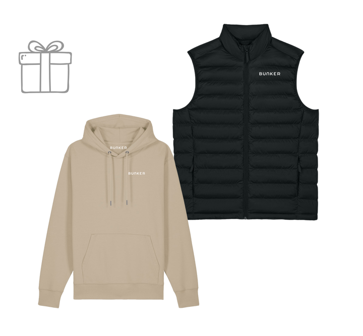 Gilet and Hoodie Warm Bundle