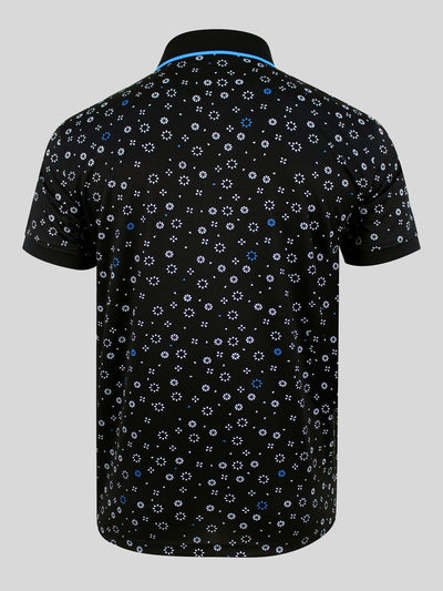 CMAX Tora Polyester Polo Shirt - Black - Medium (sample)