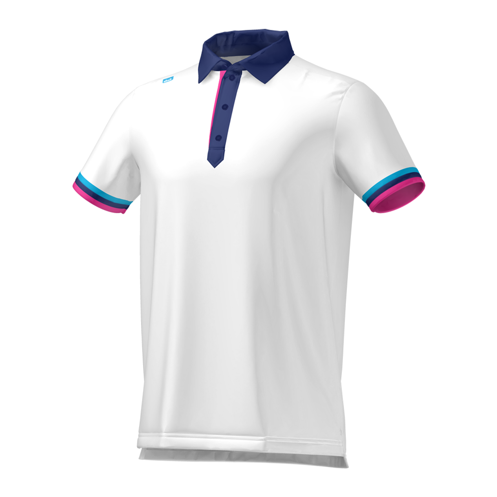 Cmax Roller Polo Shirt White MFY