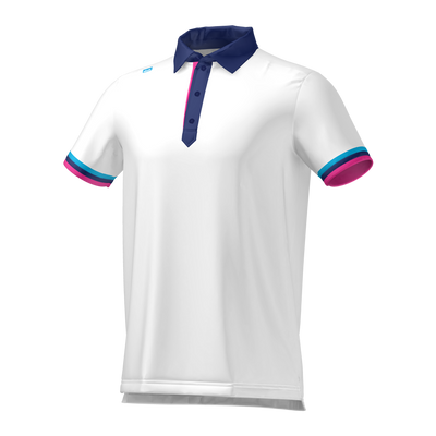 Cmax Roller Polo Shirt White MFY