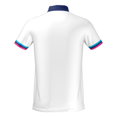 Cmax Roller Polo Shirt White MFY