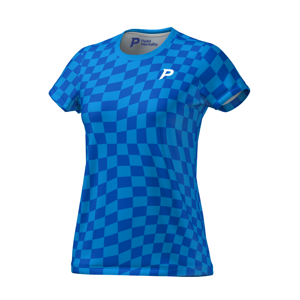 Ripple Womens Tech T Shirt Blue