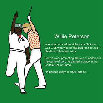 Willie and Jack T Shirt Green