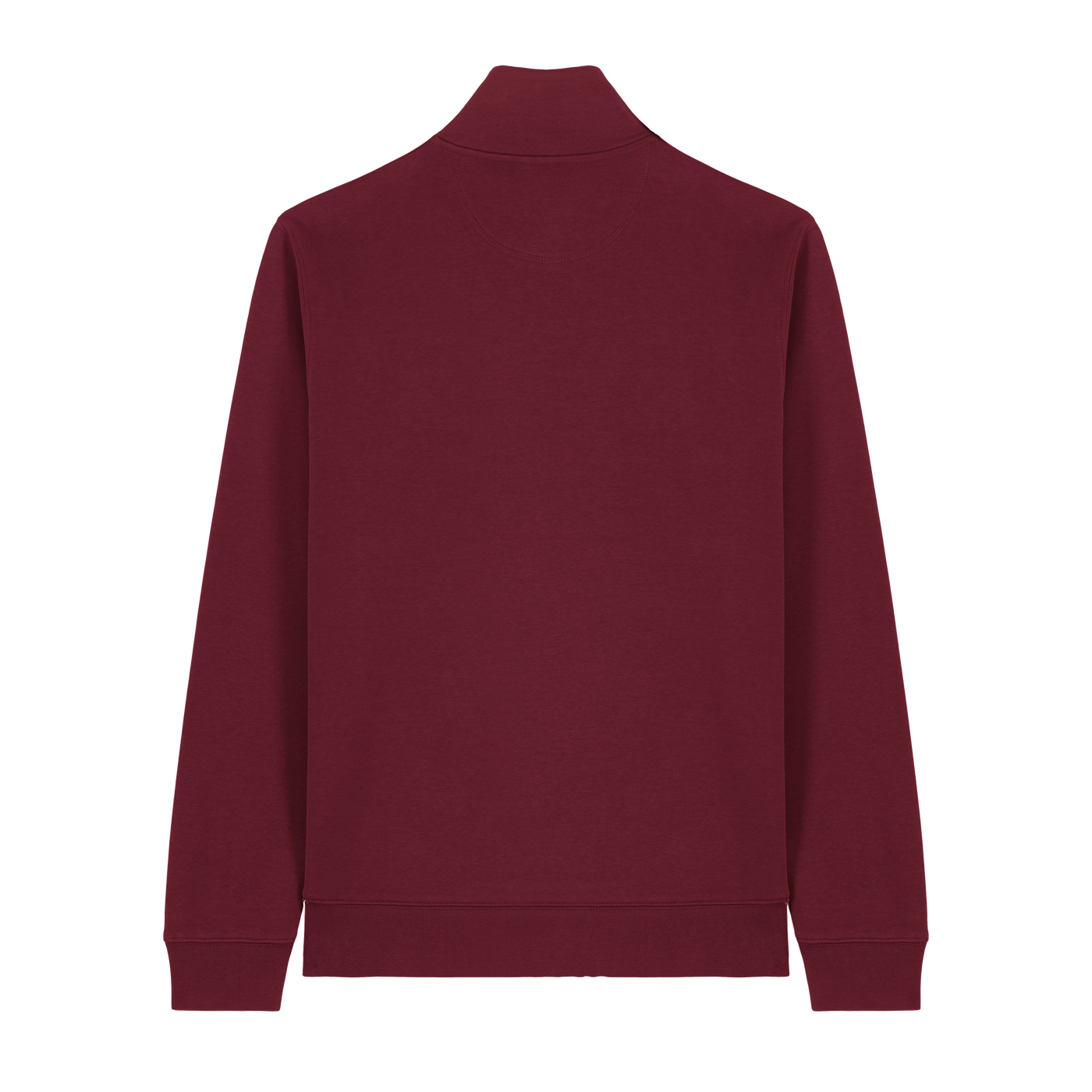 Bunker Zip Sweatshirt Claret