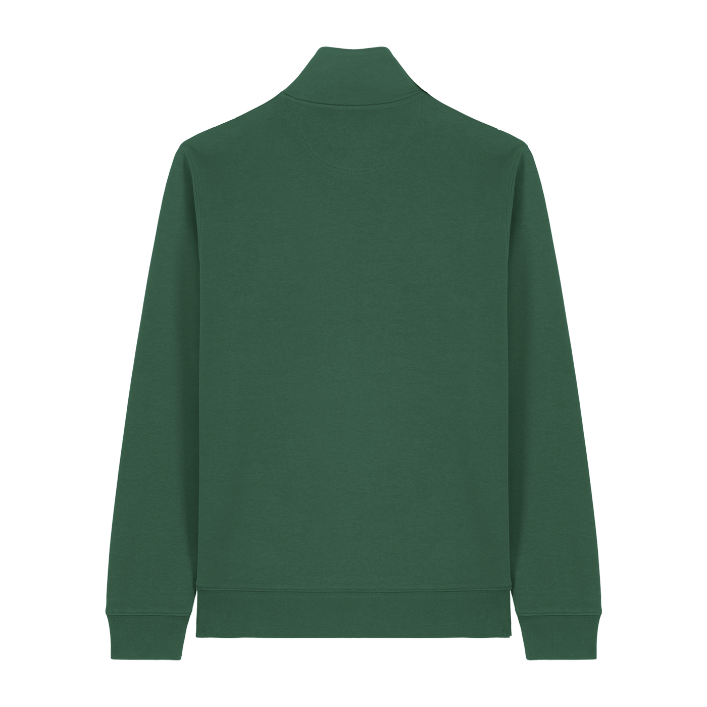 Bunker Zip Sweatshirt Bottle Green