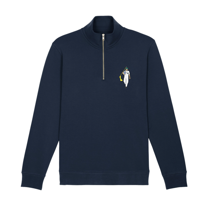 Augusta Zip Sweatshirt
