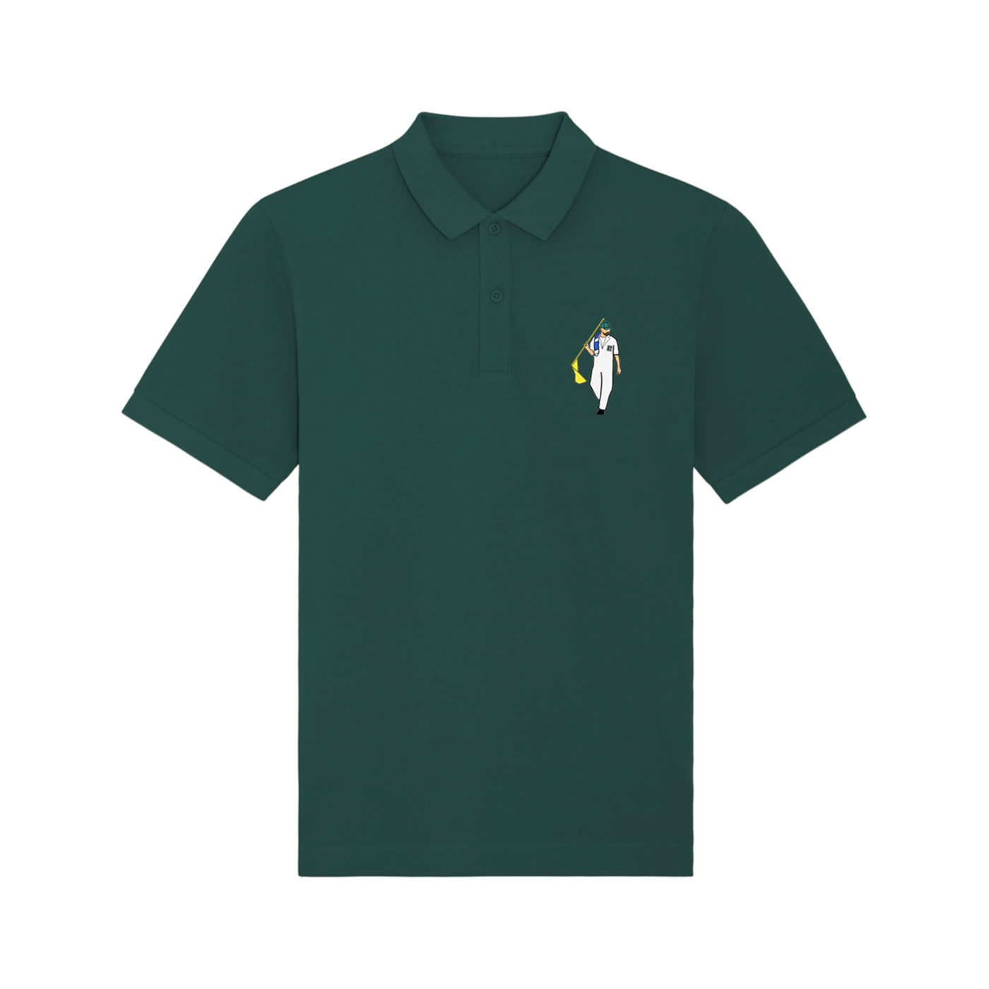 Augusta Polo Shirt Green