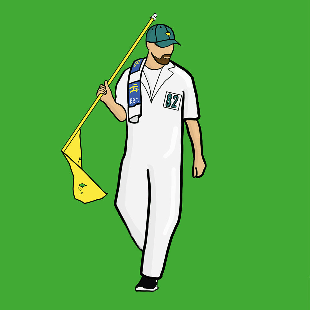 Augusta Caddy A4 Print