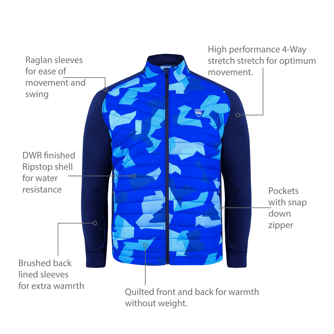BNKR Pro Camo Jacket