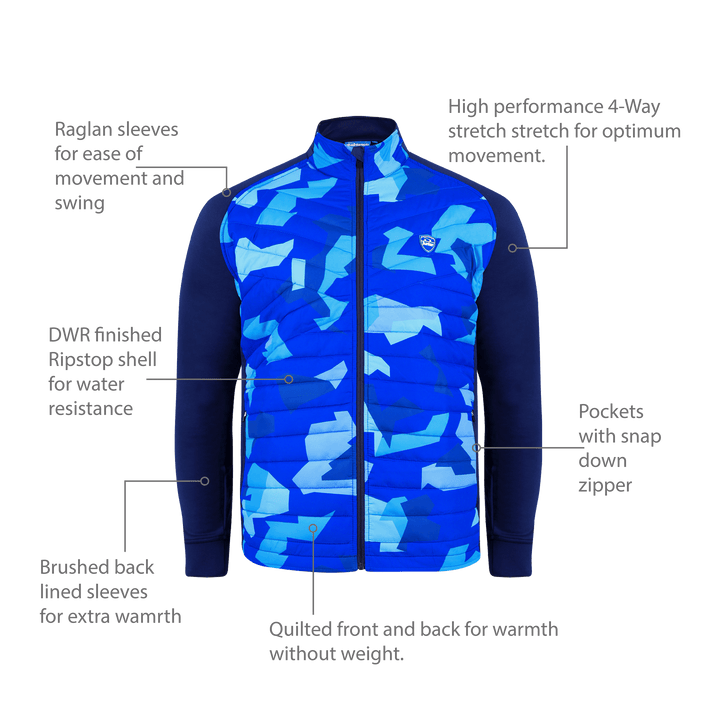 BNKR Pro Camo Jacket