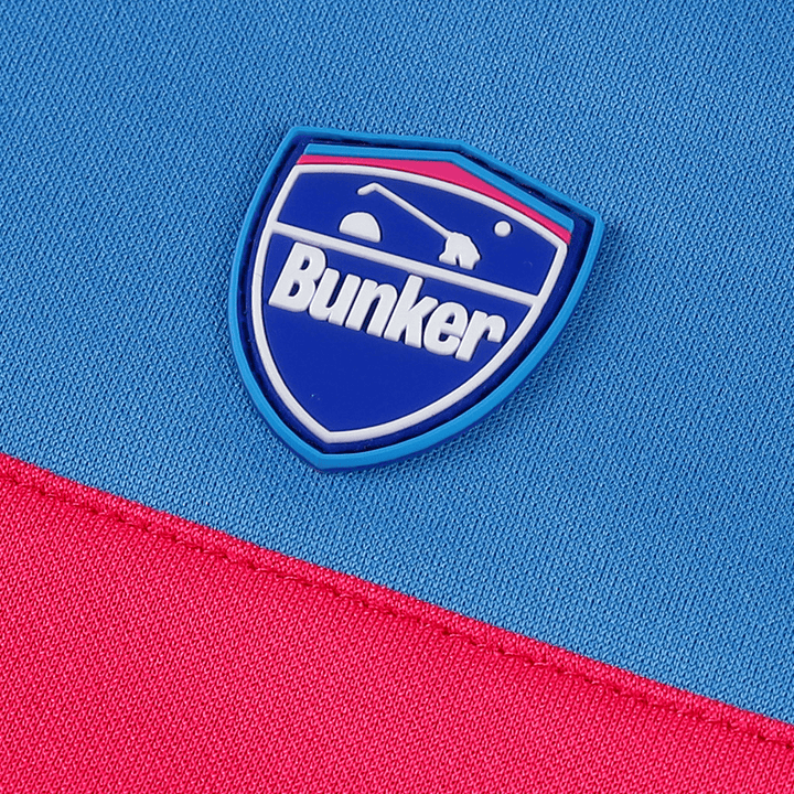 Colour Block Quarter Zip