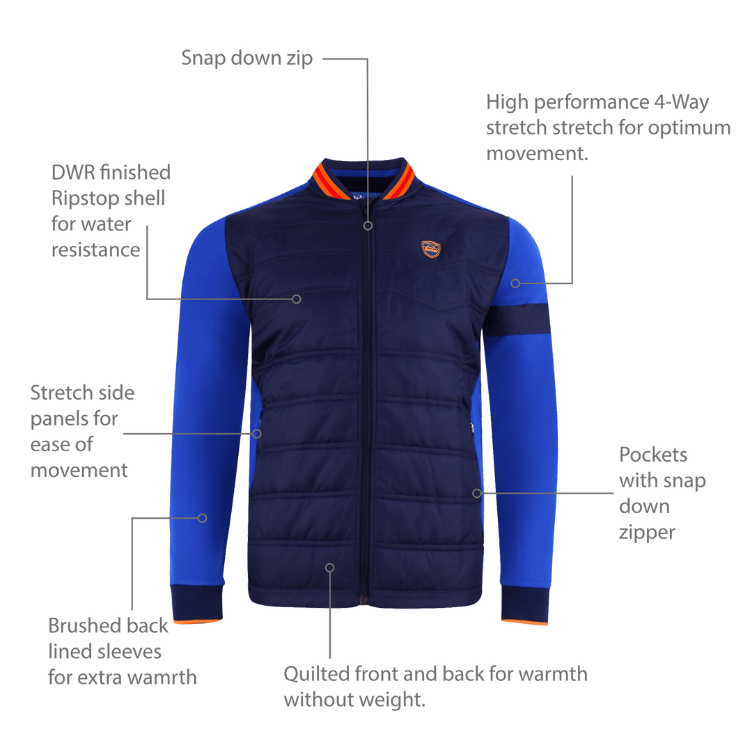 Puffer Caddy Cooper Jacket