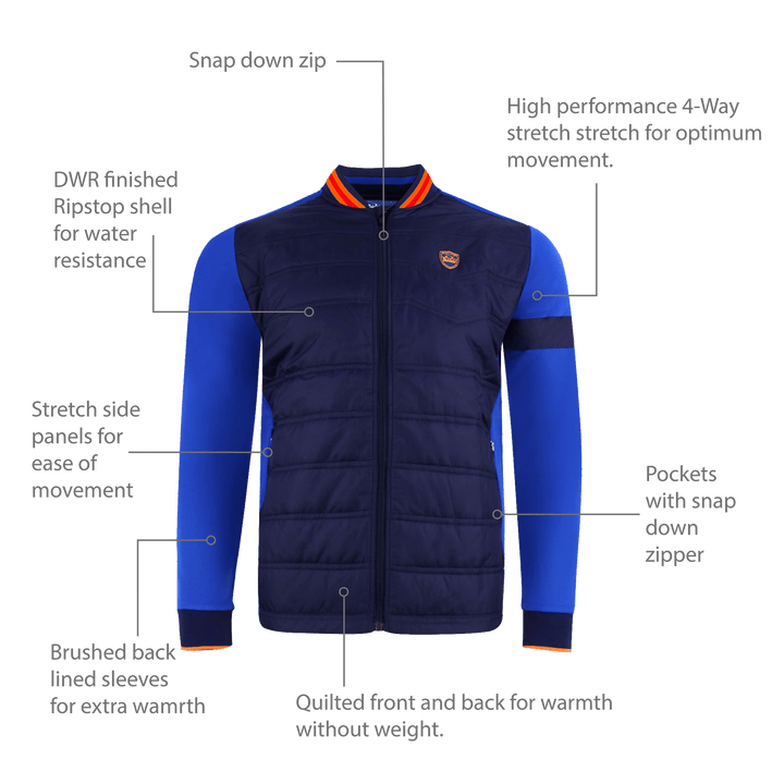 Puffer Caddy Cooper Jacket