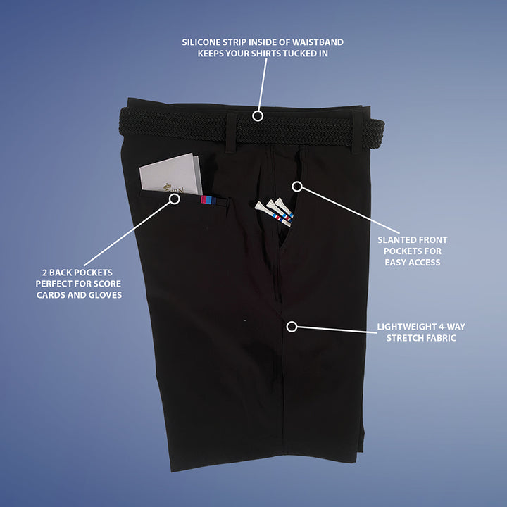 Crux Shorts Black