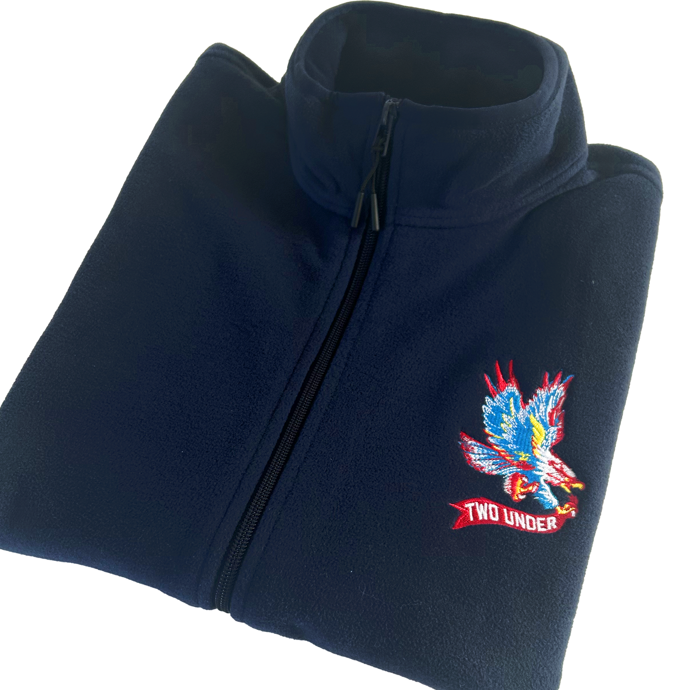 2 Under Sleeveless Fleece Jacket Navy