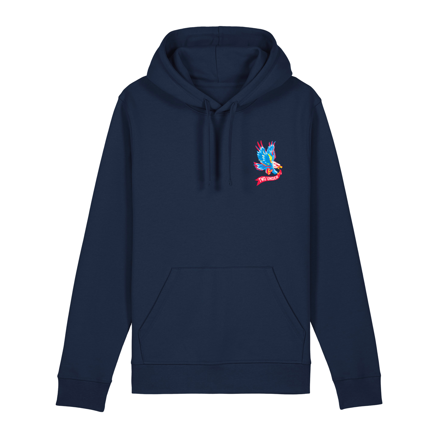 2 Under Hoodie Navy