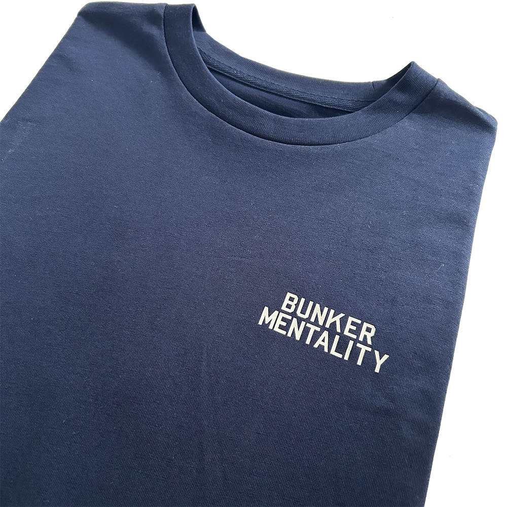 2 Under Long Sleeve T Shirt Navy