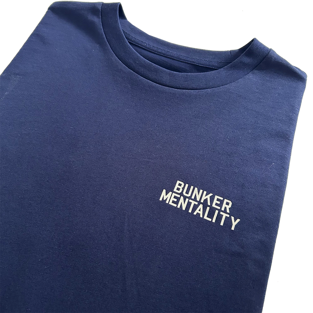 2 Under T Shirt Navy