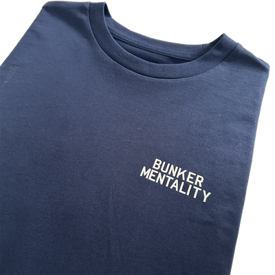 2 Under Long Sleeve T Shirt Navy