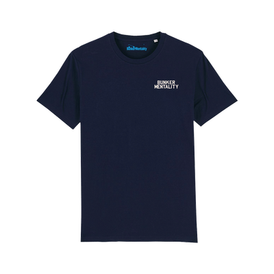 2 Under Eagle T Shirt Navy