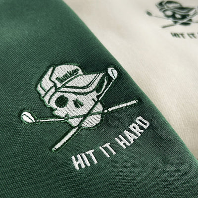 Bunker Skull Sweatshirt Green