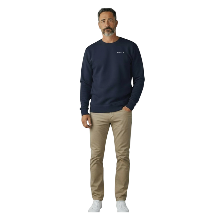 Logo Sweatshirt Navy