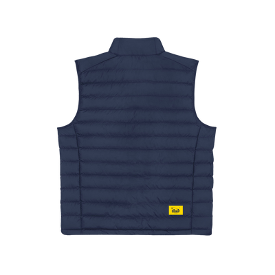 Bunker Tech Logo Gilet - Navy