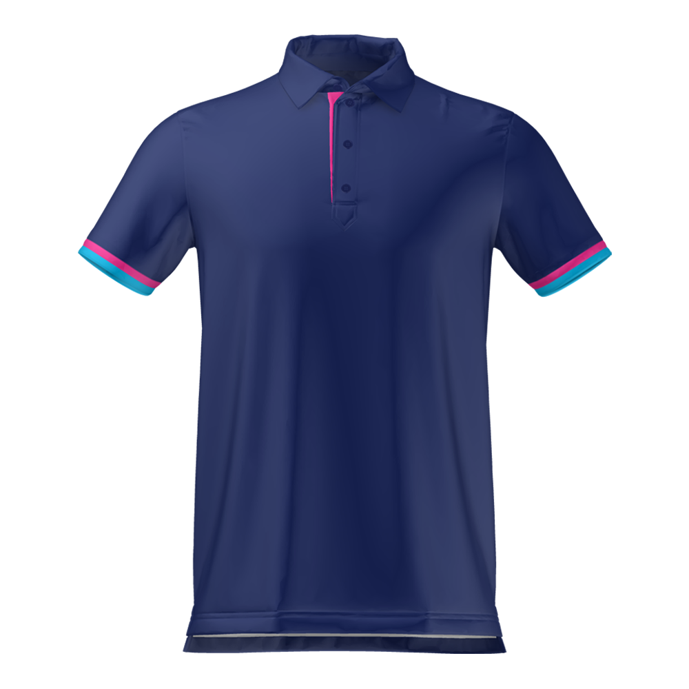 Cmax Roller Polo Shirt Navy MFY