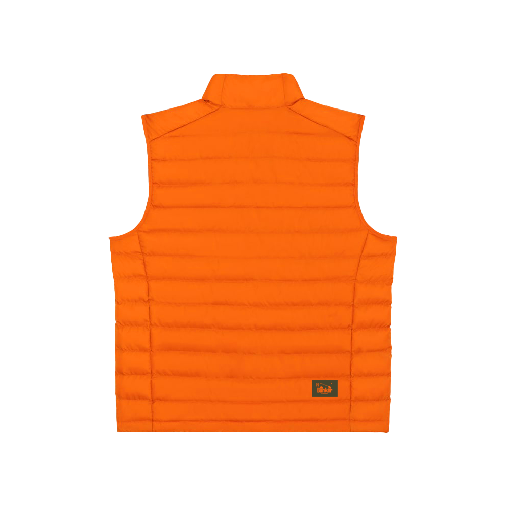 Bunker Tech Logo Gilet - Orange