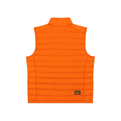 Bunker Tech Logo Gilet - Orange