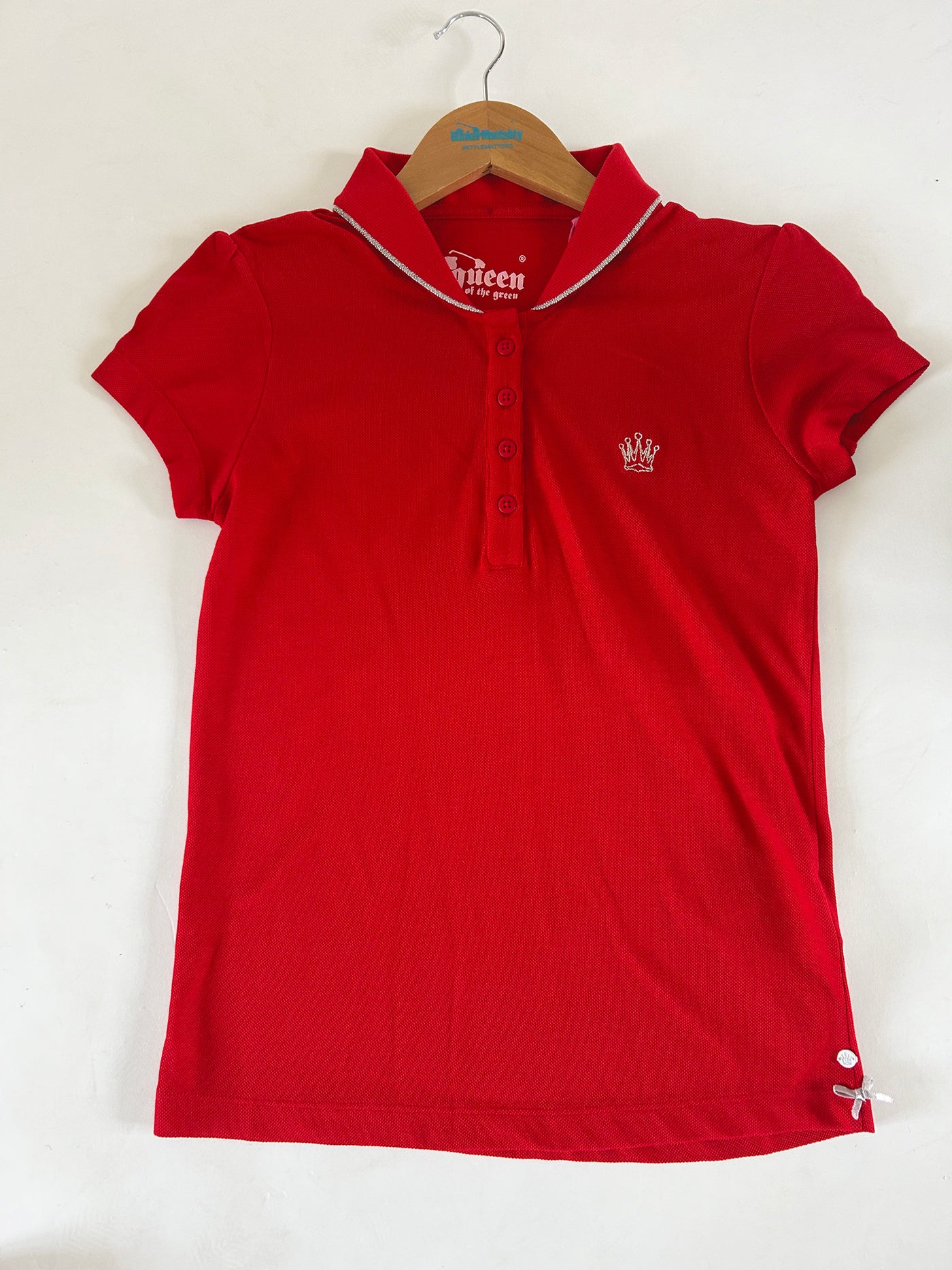 Crown Polo - Red (sample)