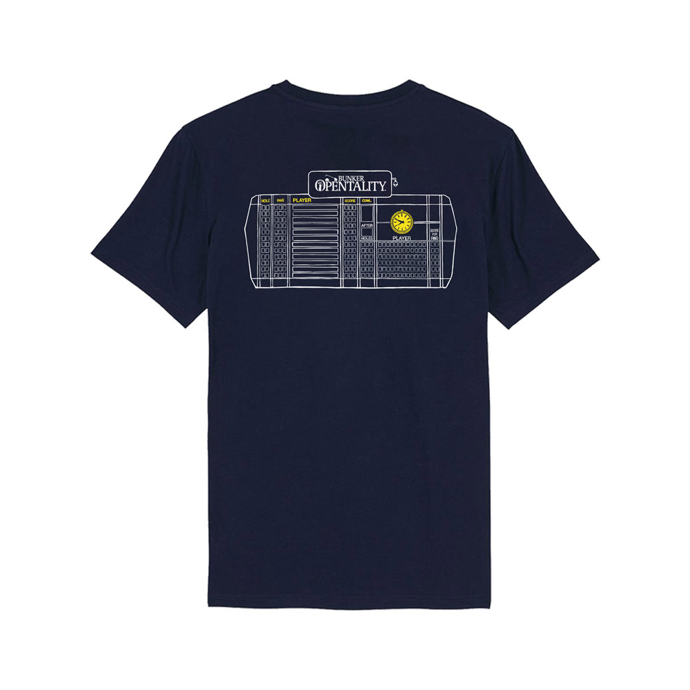 The Opentality Scoreboard T Shirt - Navy