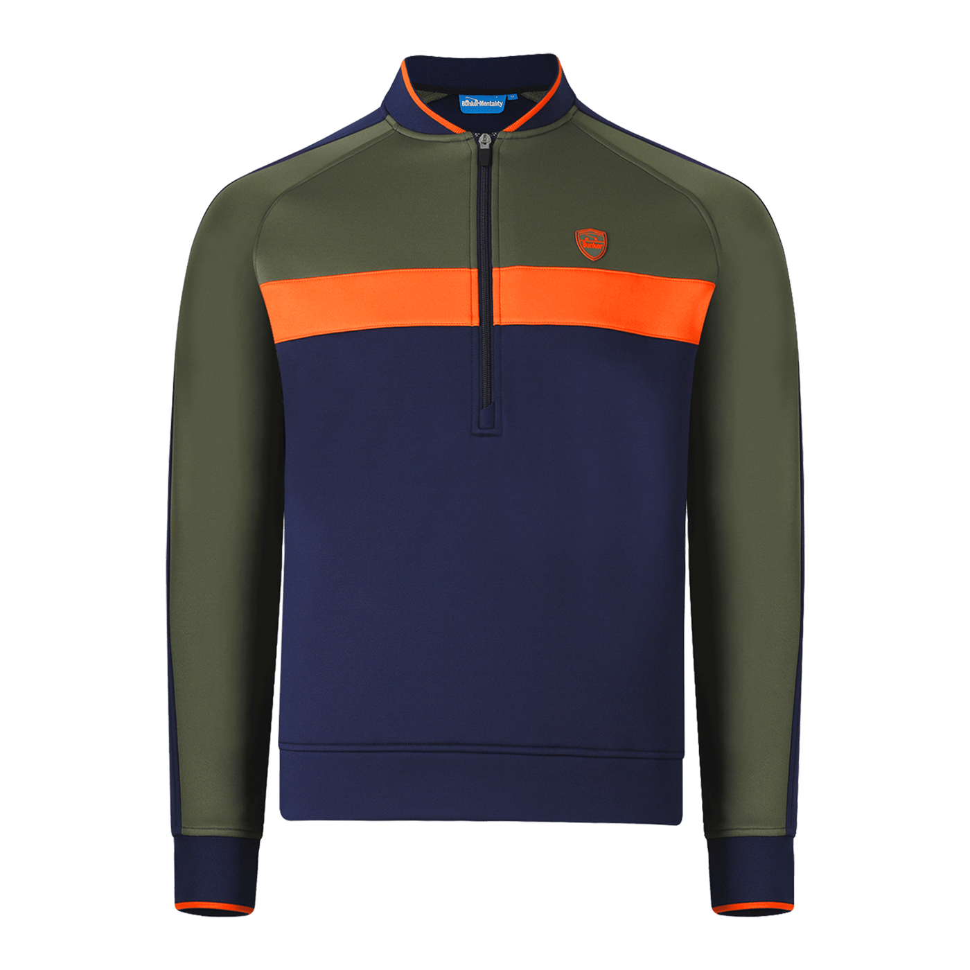 Soulcal colour block zip 2025 hoodie mens