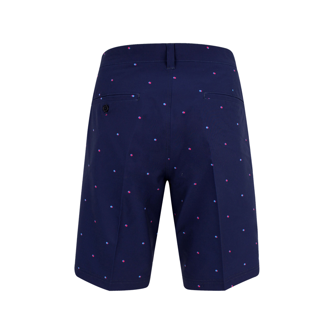 Offset Spot Shorts
