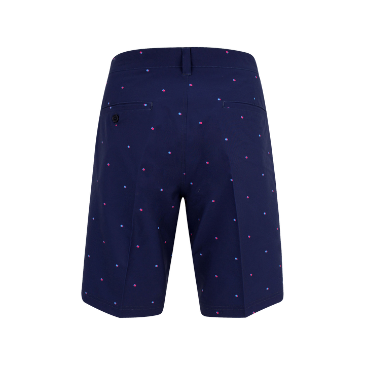 Offset Spot Shorts