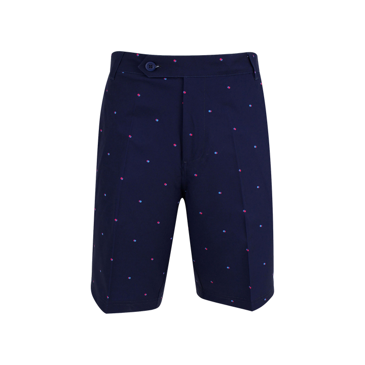 Offset Spot Shorts