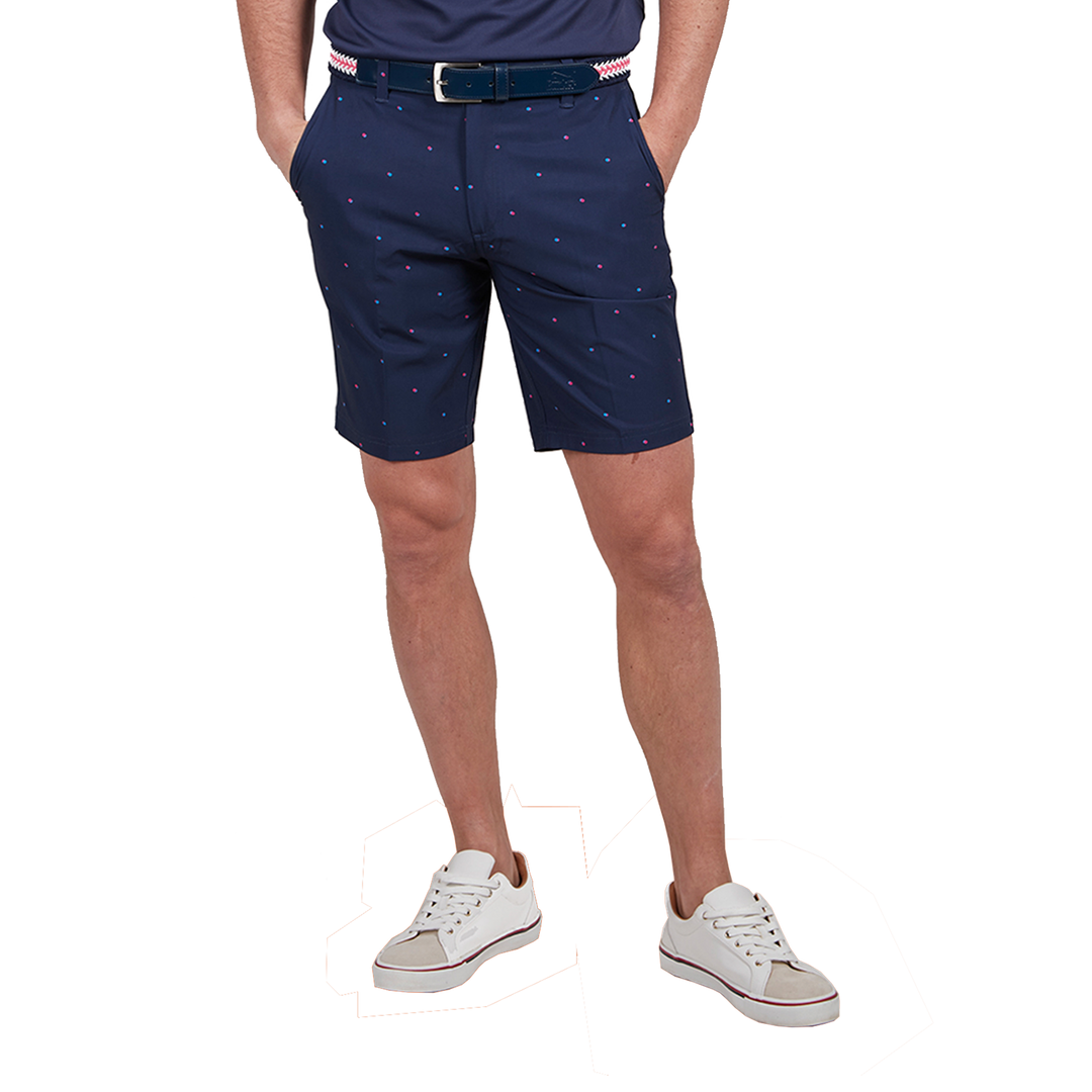 Offset Spot Shorts