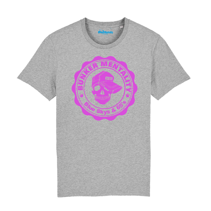 Rosette Skull T Shirt