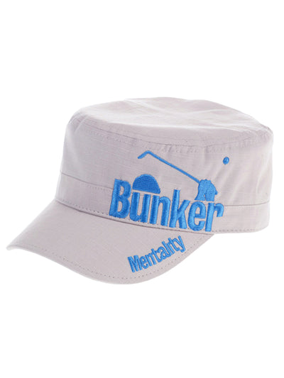 Bunker Logo Army Cap (Sample) - White