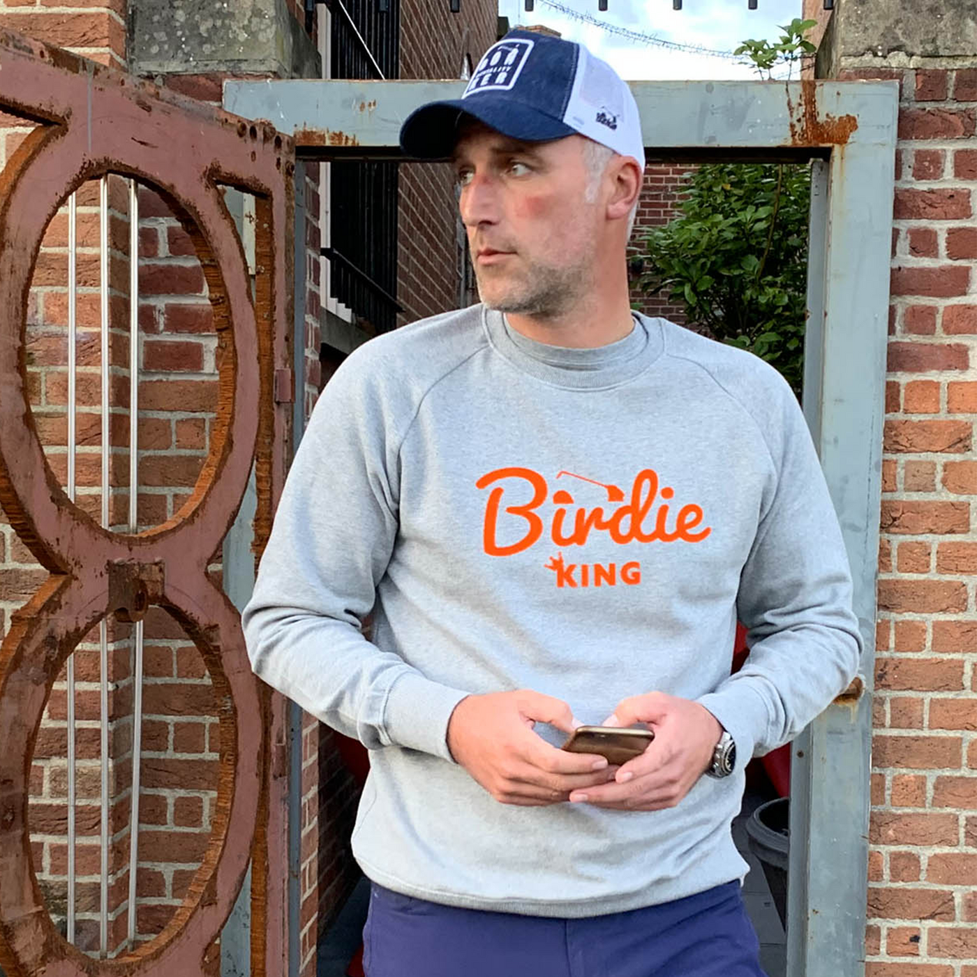 Birdie King Sweatshirt