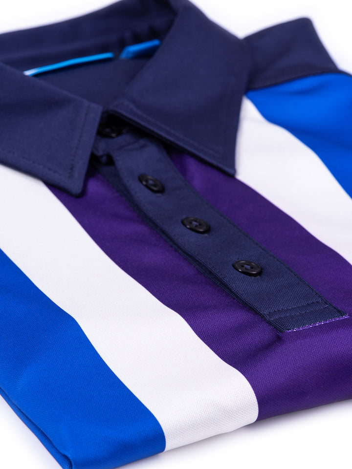 Cmax Five Stripe Polo