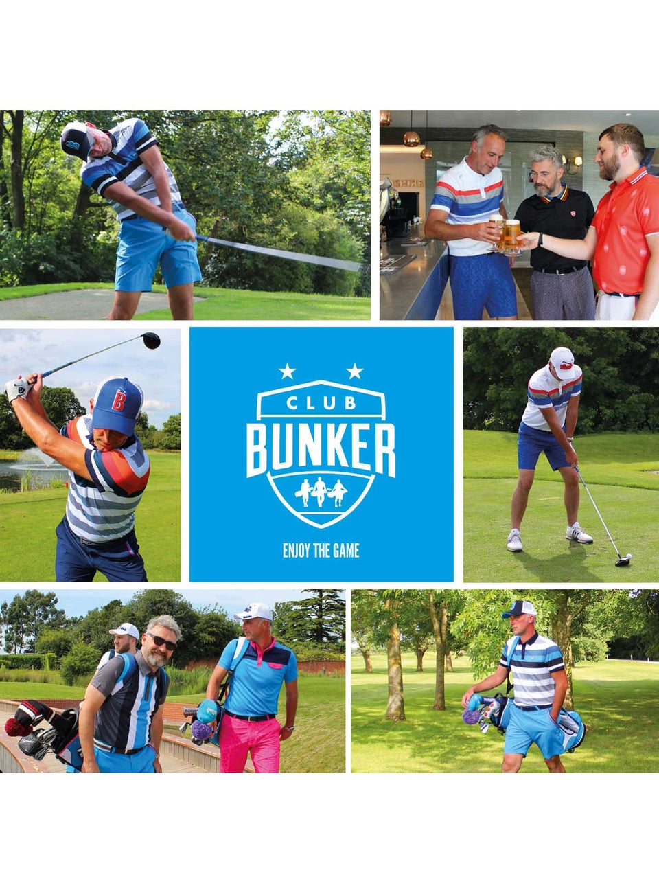 Bunker Mentality Digital Golf Club - Club Bunker annual Membership for unique golf experiences, golf events and savings on Golf clothing