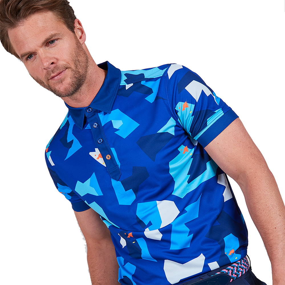 CMax Camo Polo