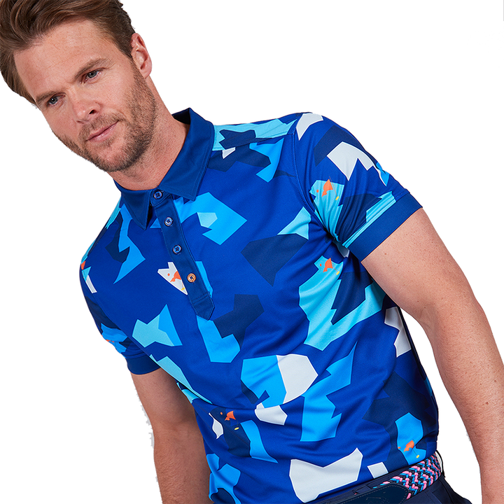 CMax Camo Polo