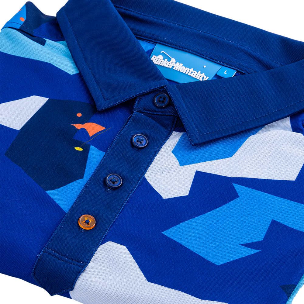 CMax Camo Polo
