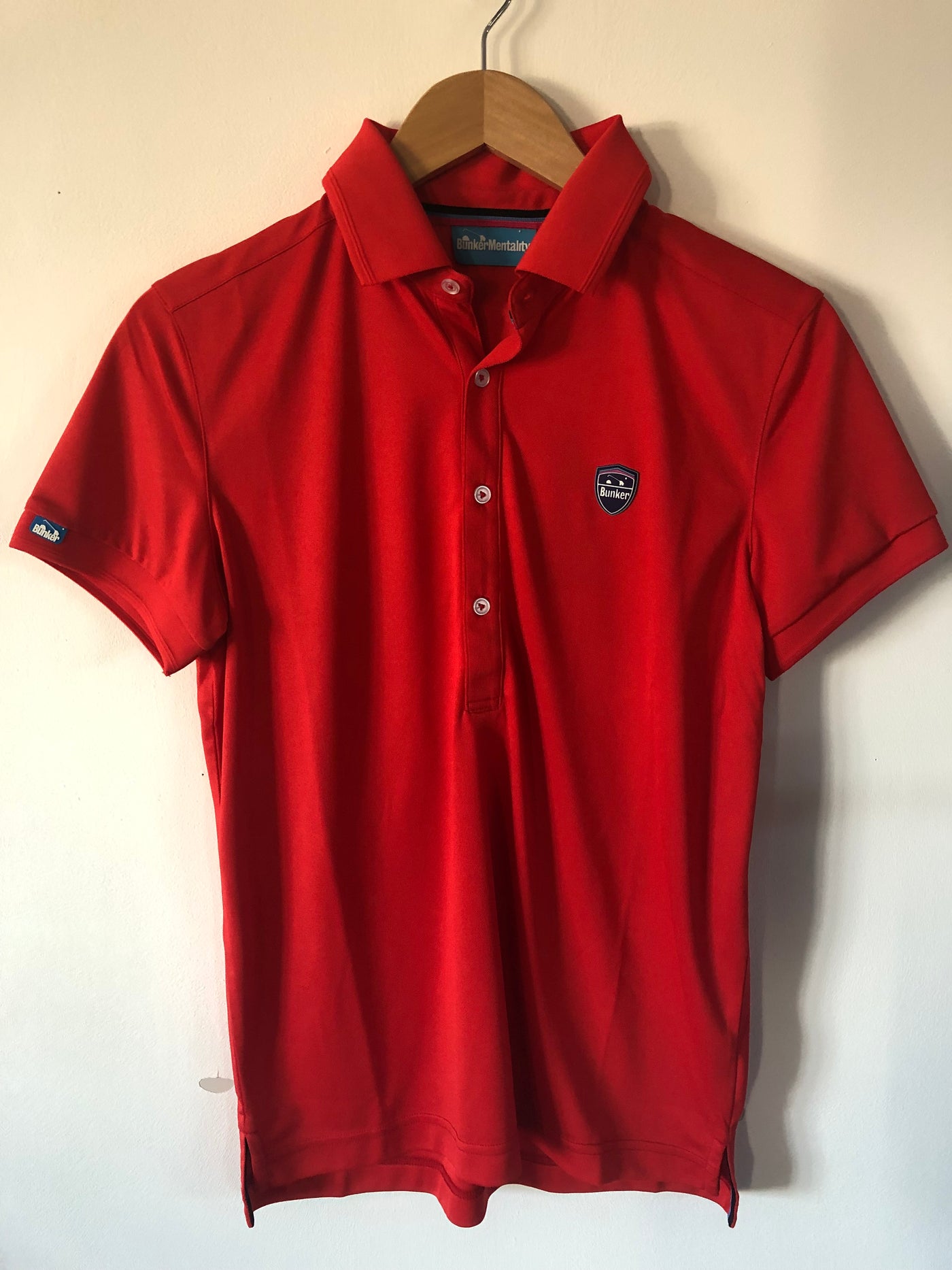 CMAX Core Polyester Polo Shirt - Red - X-Small (sample)