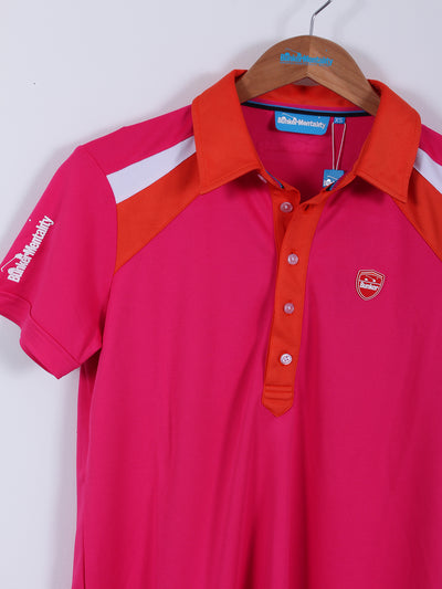 CMAX Insert Playa Polyester Polo Shirt (Sample) - Hot Pink - Various Sizes