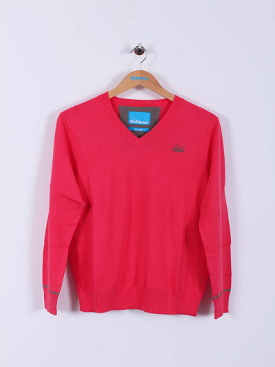 Bunker Logo Sweater (Sample) - Pink - Multiple Sizes