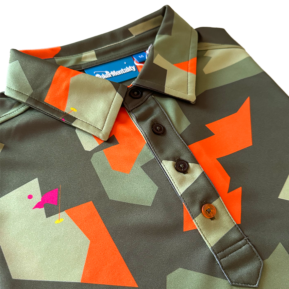 Cmax Camo Polo