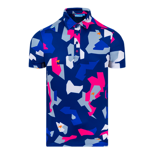 Camo polo 2025 golf shirt